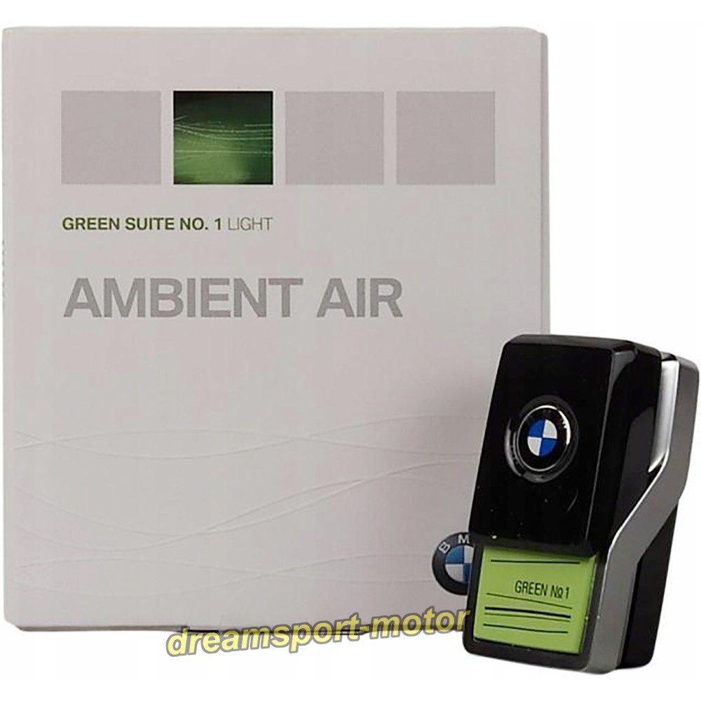 64119382597 Green Suite No.1 For BMW 5 6 7 X3 X4 X5 X6 X7 Air Freshener Scent
