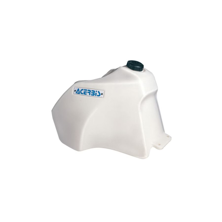 Acerbis Gas Tank  White, 6.6 Gallon  2140650002