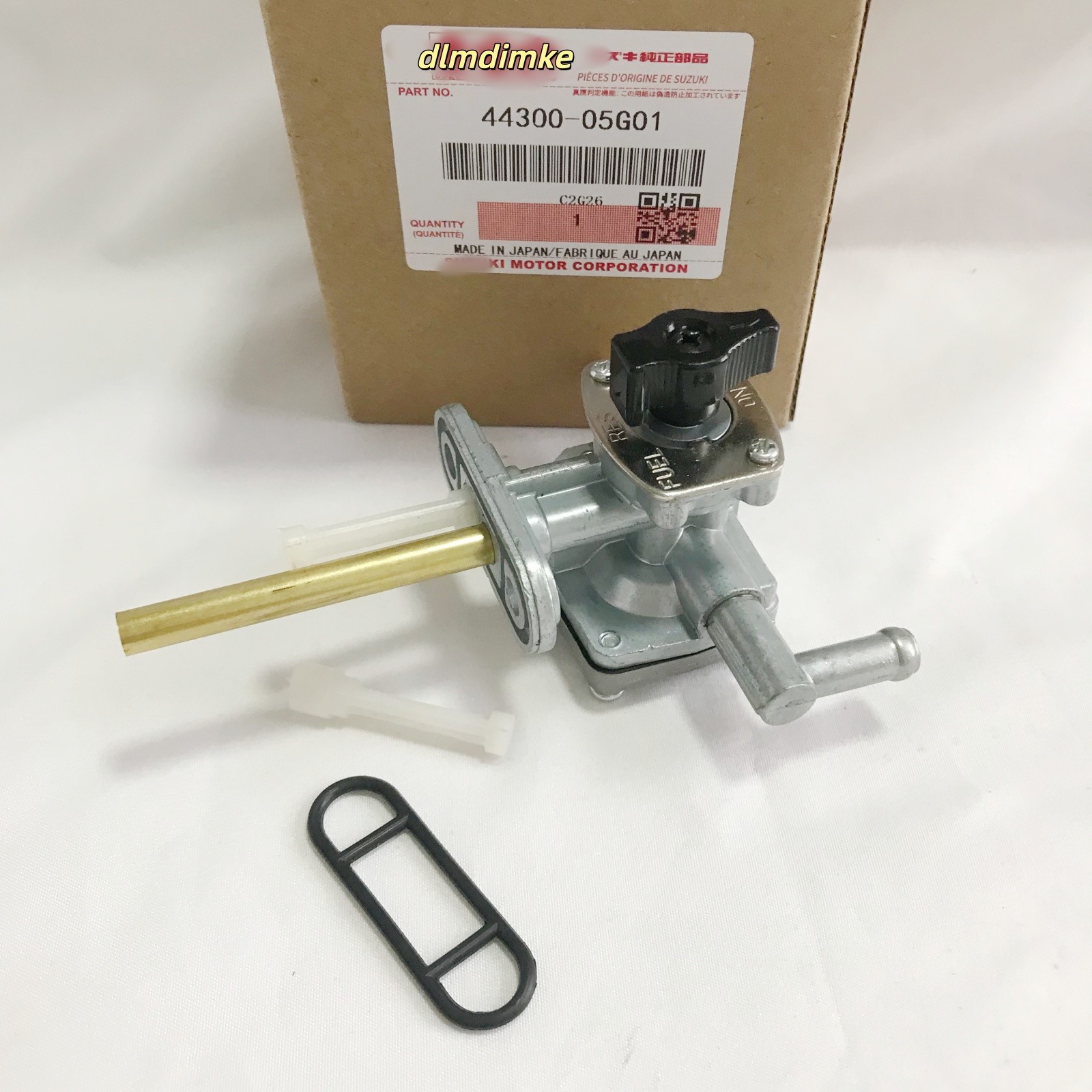 44300-05G01 OEM FUEL PETCOCK FOR 2002-2006 SUZUKI 250 LT-F250 REPLACES US NEW 44300-05G01 OEM FUEL PETCOCK FOR 2002-2006 SUZUKI 250 LT-F250 REPLACES US NEW