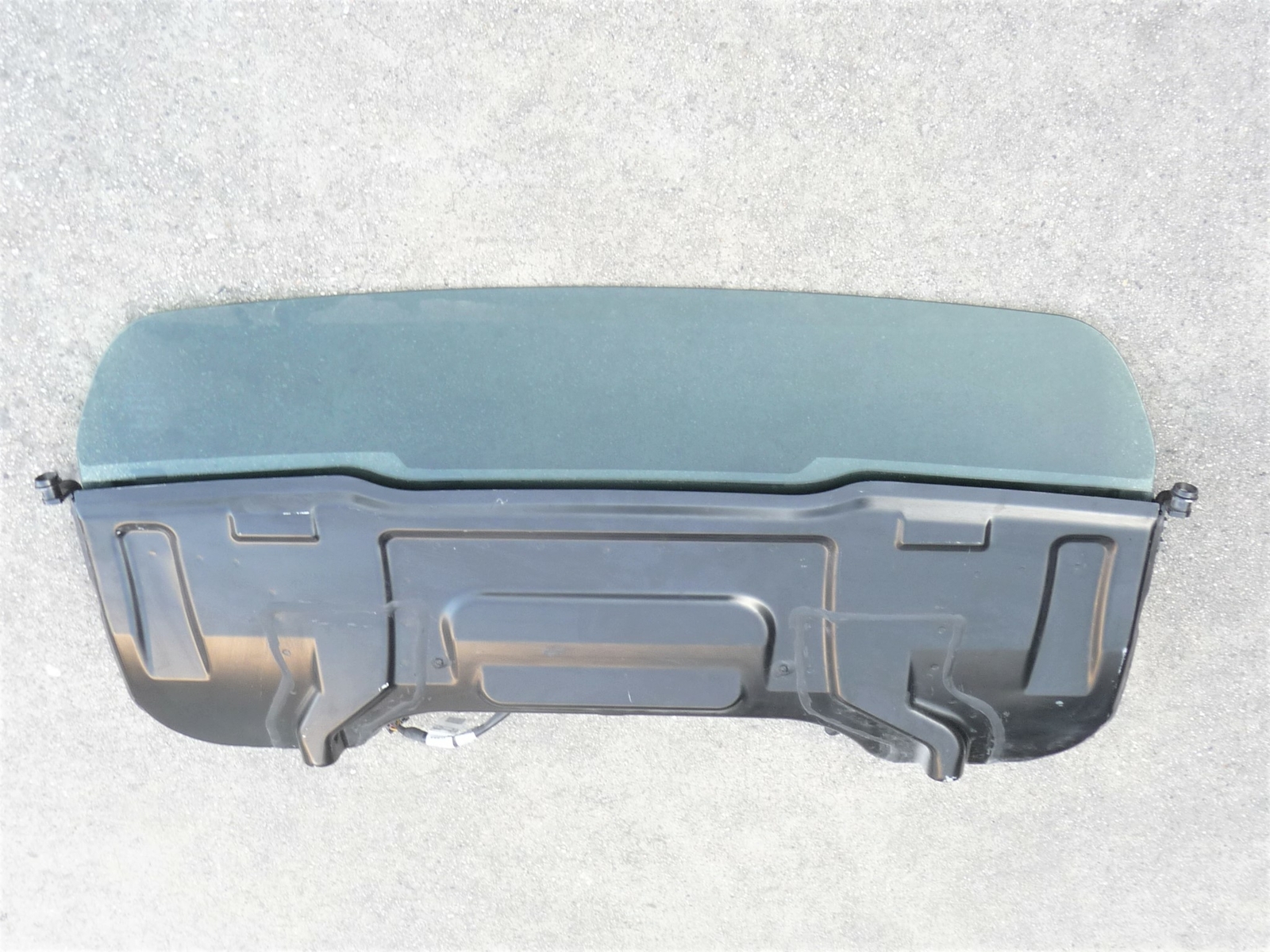 10-14 Lamborghini Gallardo LP550 LP560 Spyder Rear Window Glass 407845051C OE