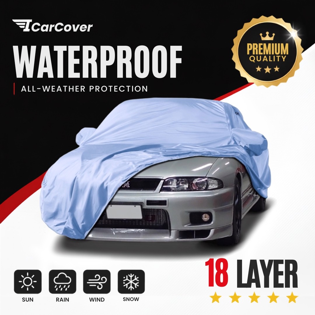 Nissan Skyline GT-R (R33) (R34) 1995-2002 Custom Fit Waterproof Car Cover