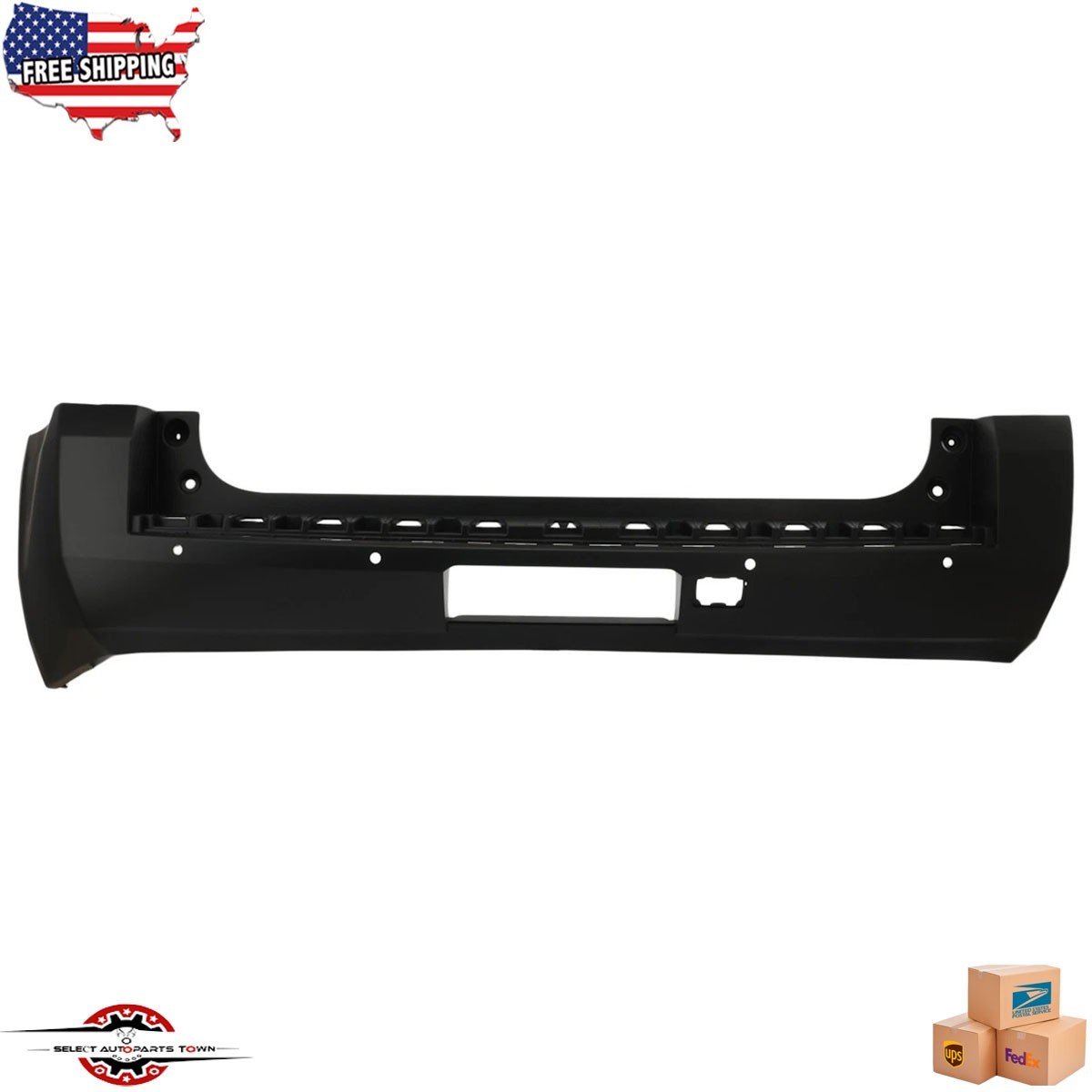 Fits 2017-2020 Chevrolet Suburban Sport New Rear Bumper Cover Primed GM1100A30