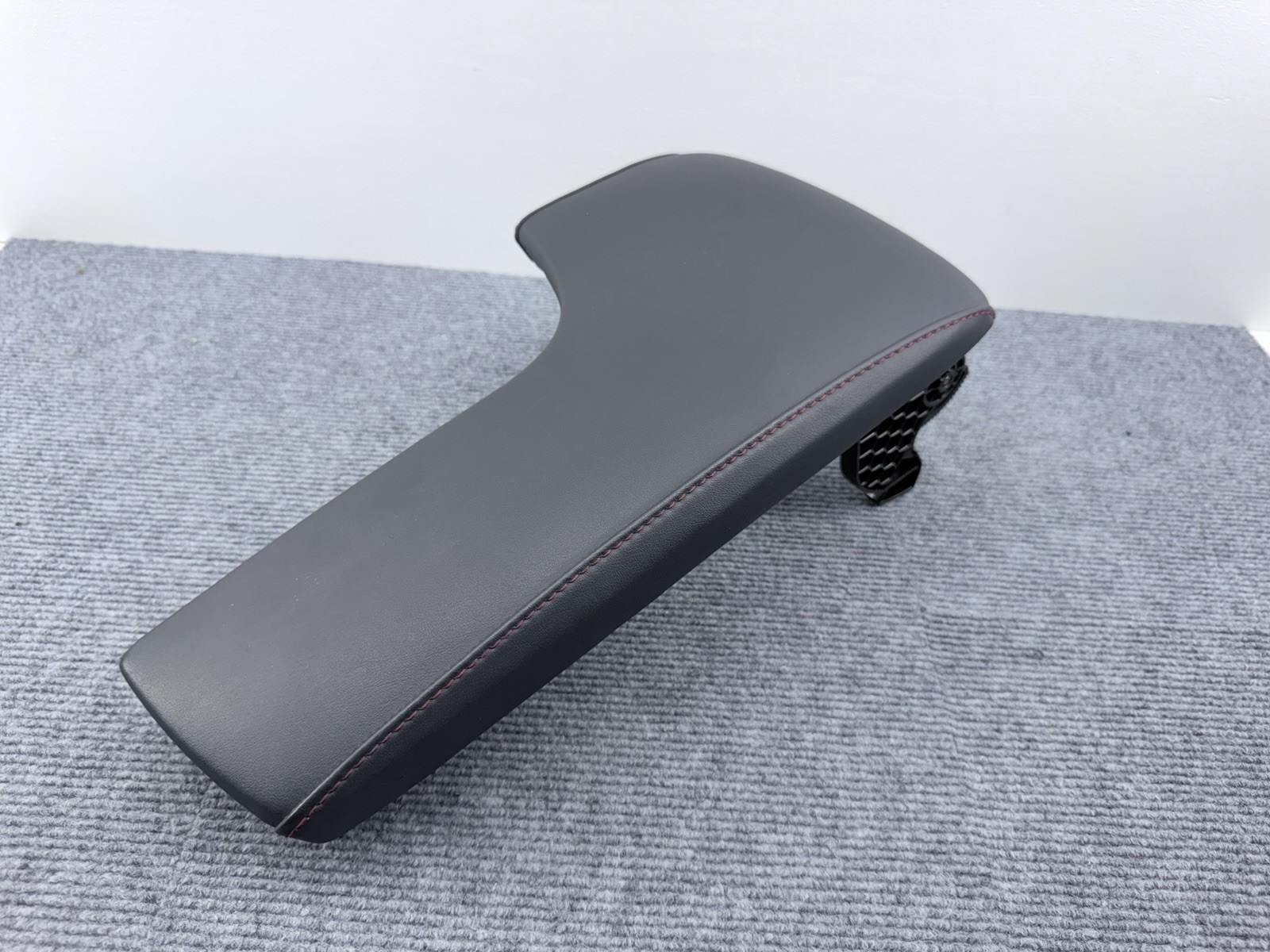 2014-2016 Lexus Is350 Is250 IS Center Console Arm Rest Red Stitch OEM NICE