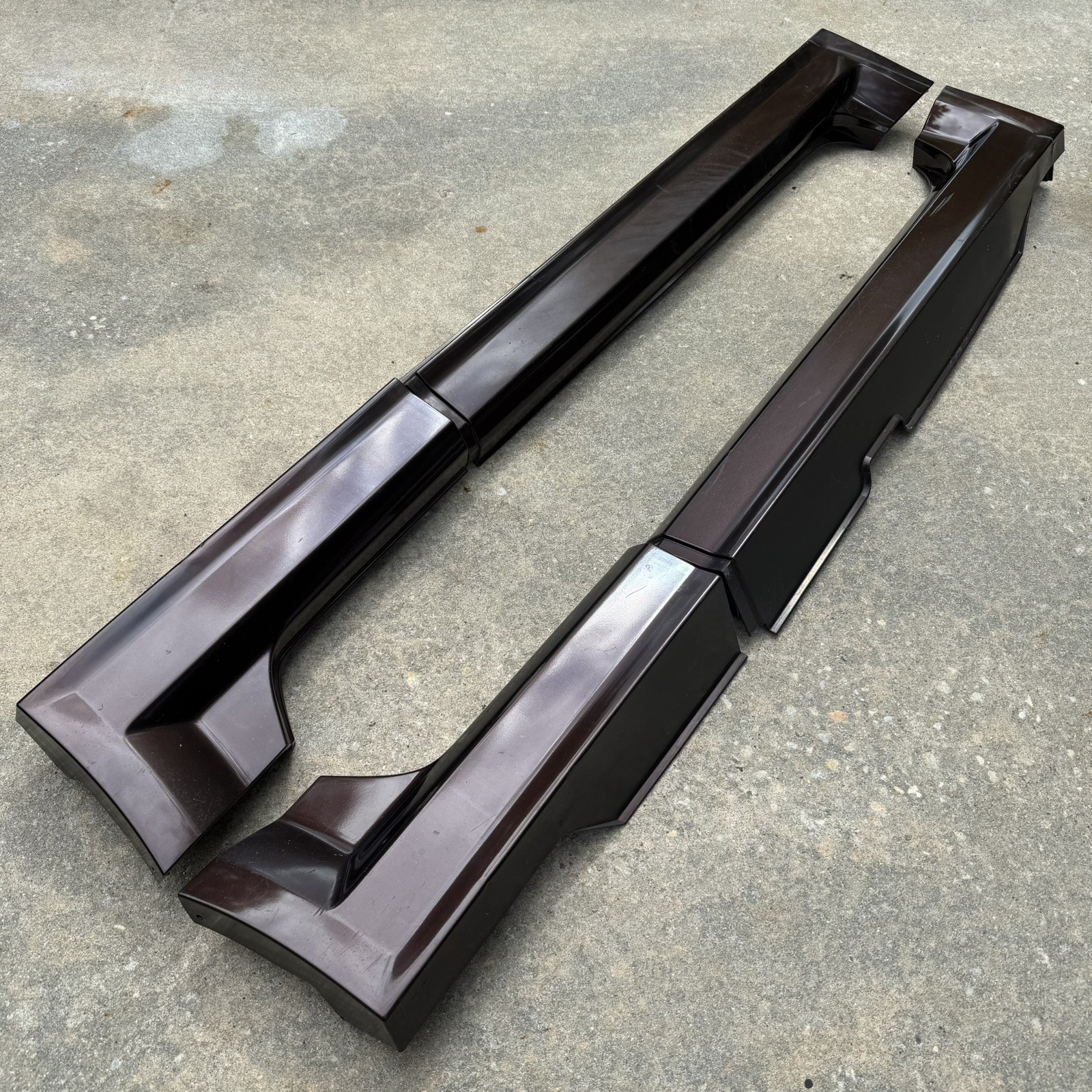 07-08 HONDA ELEMENT SC (PAIR) RIGHT & LEFT SIDE ROCKER PANEL SIDE SKIRT OEM 07-08 HONDA ELEMENT SC (PAIR) RIGHT & LEFT SIDE ROCKER PANEL SIDE SKIRT OEM