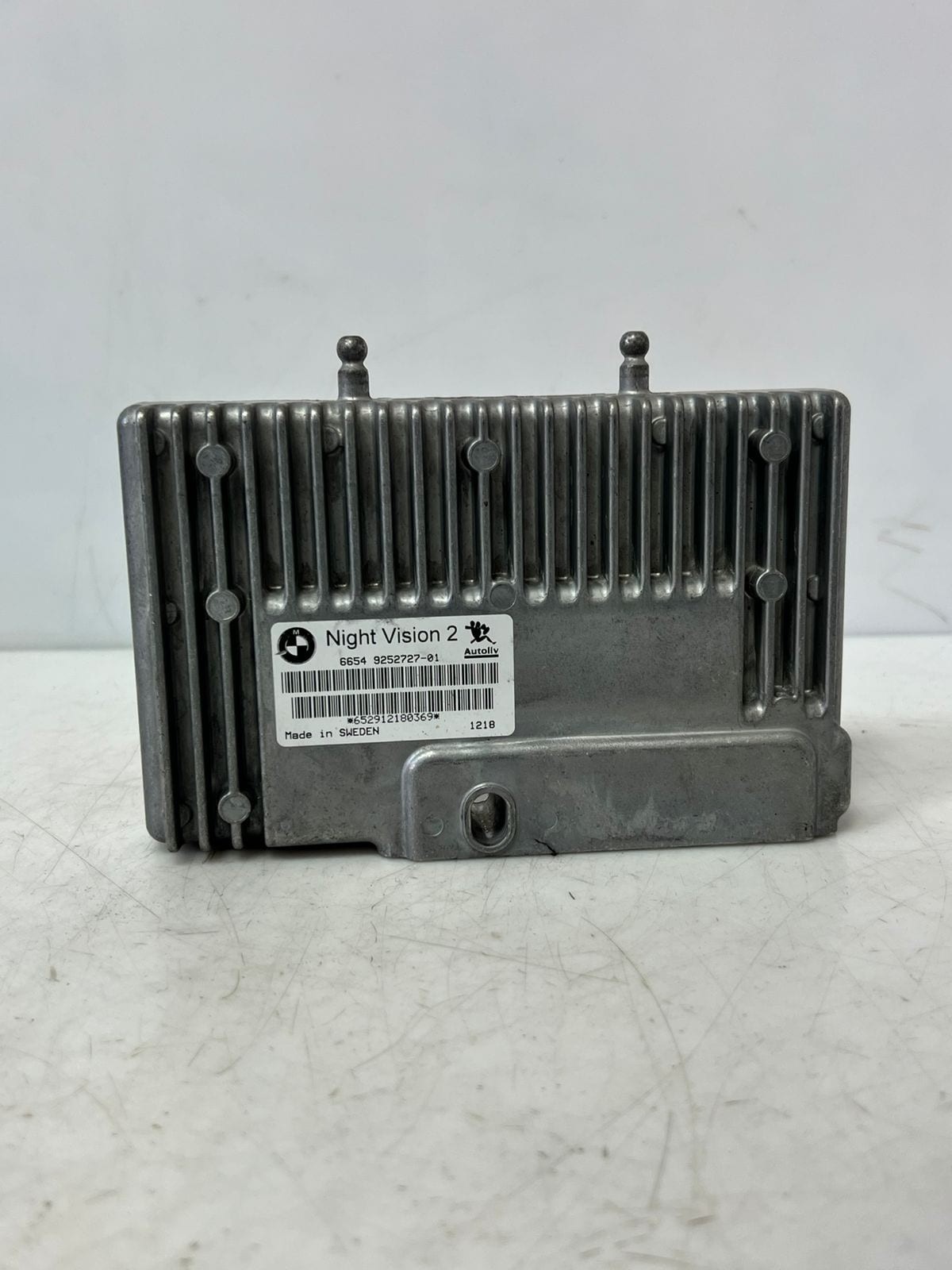 2010-18 BMW 650i F01 F02 F10 F11 F12 Control Unit Night Vision System 9252727 2010-18 BMW 650i F01 F02 F10 F11 F12 Control Unit Night Vision System 9252727