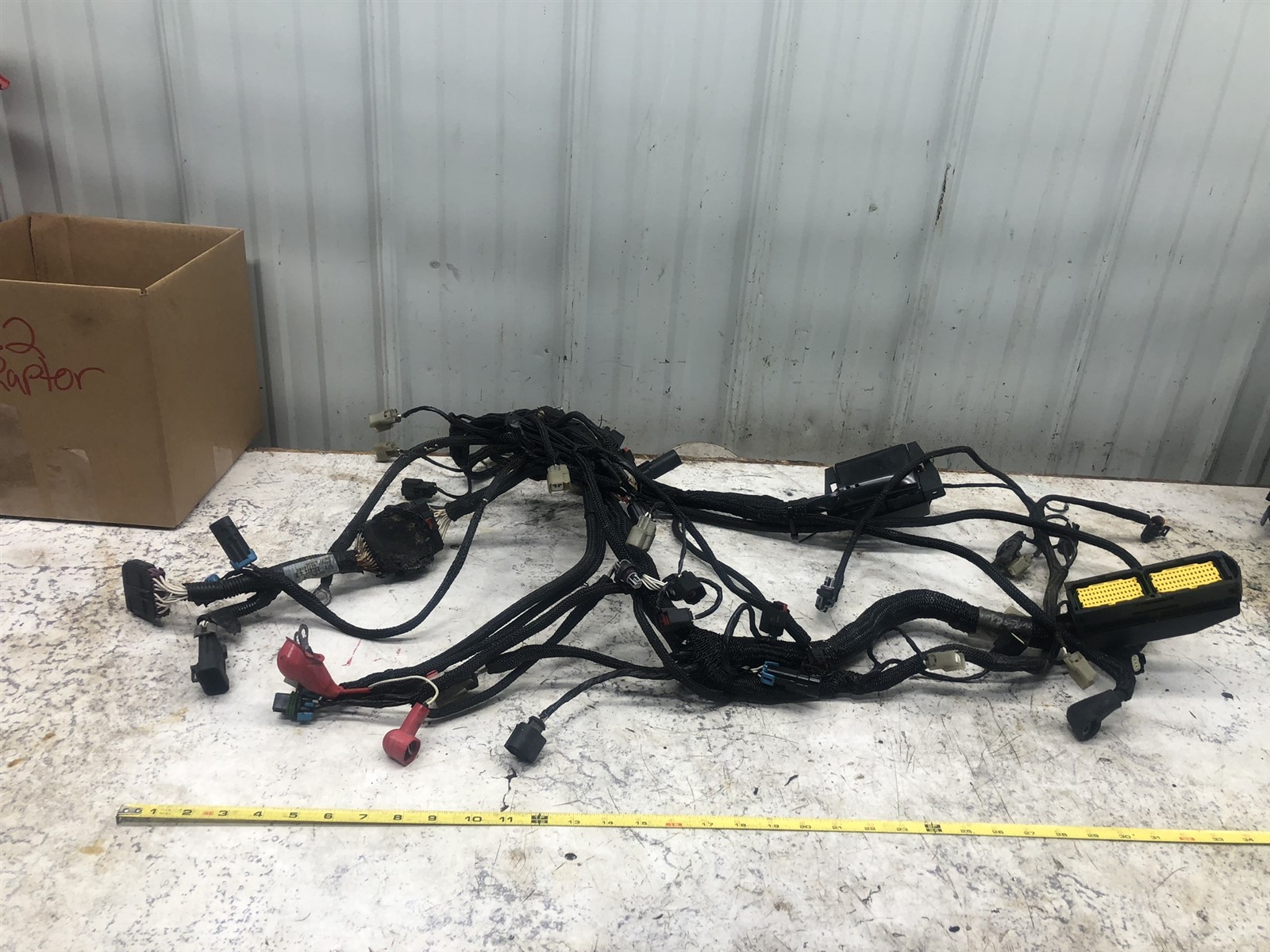 Indmar Raptor 6.2 L 440 V8 Ford Marine Engine wire wiring harness loom