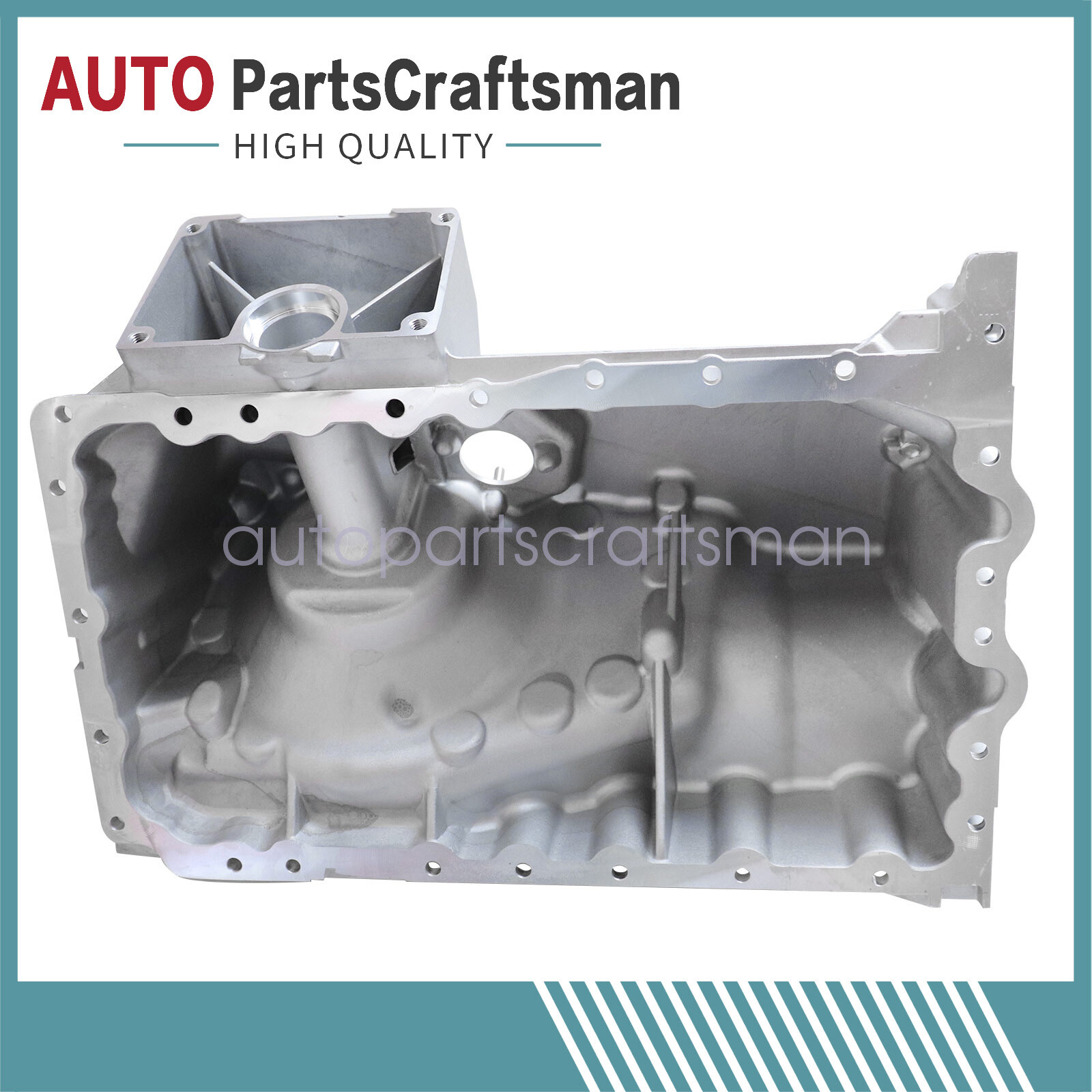 FOR 2013-2018 BMW 2 3 4 Series X3 X4 28i 2.0L xDrive N20 Oil Pan Sump Complete
