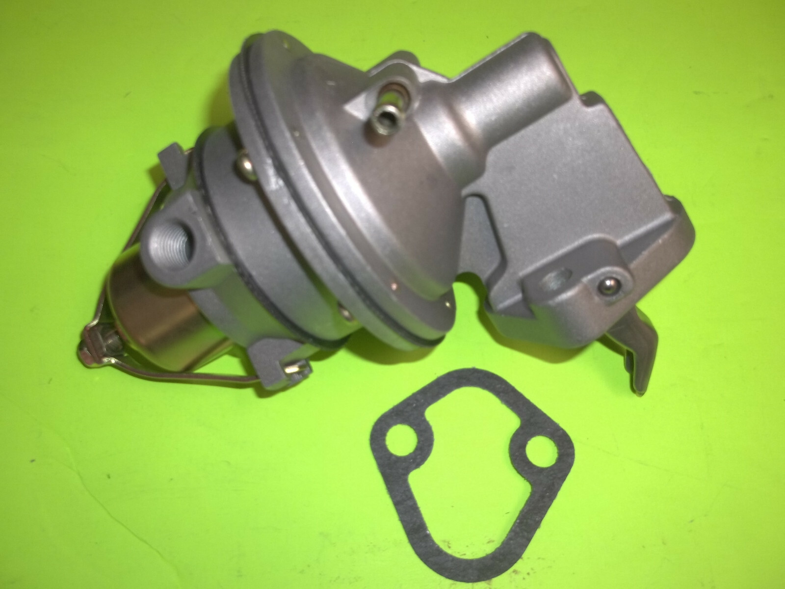Fuel Pump (Bowl faces down) Mercruiser 4 Cyl 2.5L 3.0L 3.7L, 18-7282 861676A1