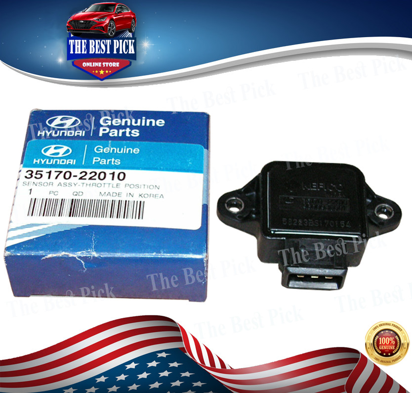 Genuine Hyundai Kia SENSOR ASSY- THROTTLE POSITION  3517022010