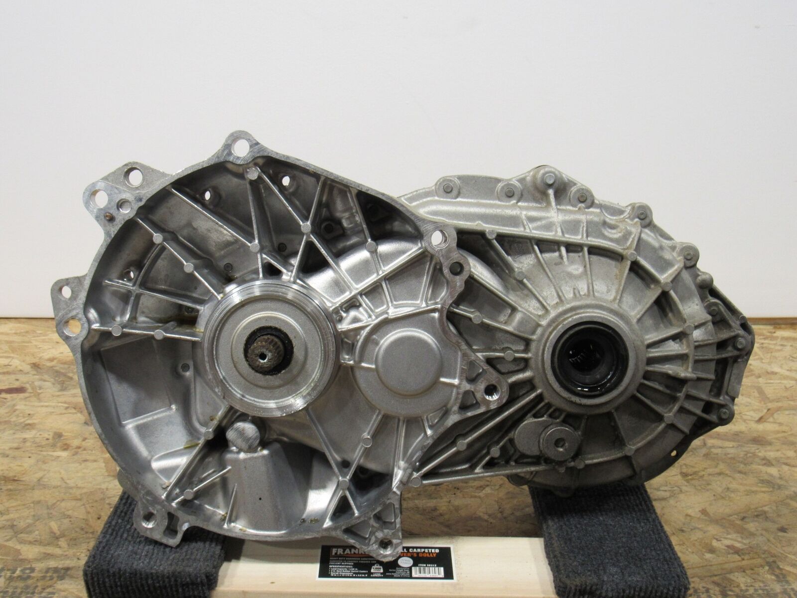 14-20 BMW I8 2015 AWD Electric Motor Front 2-Speed Transmission AT @5