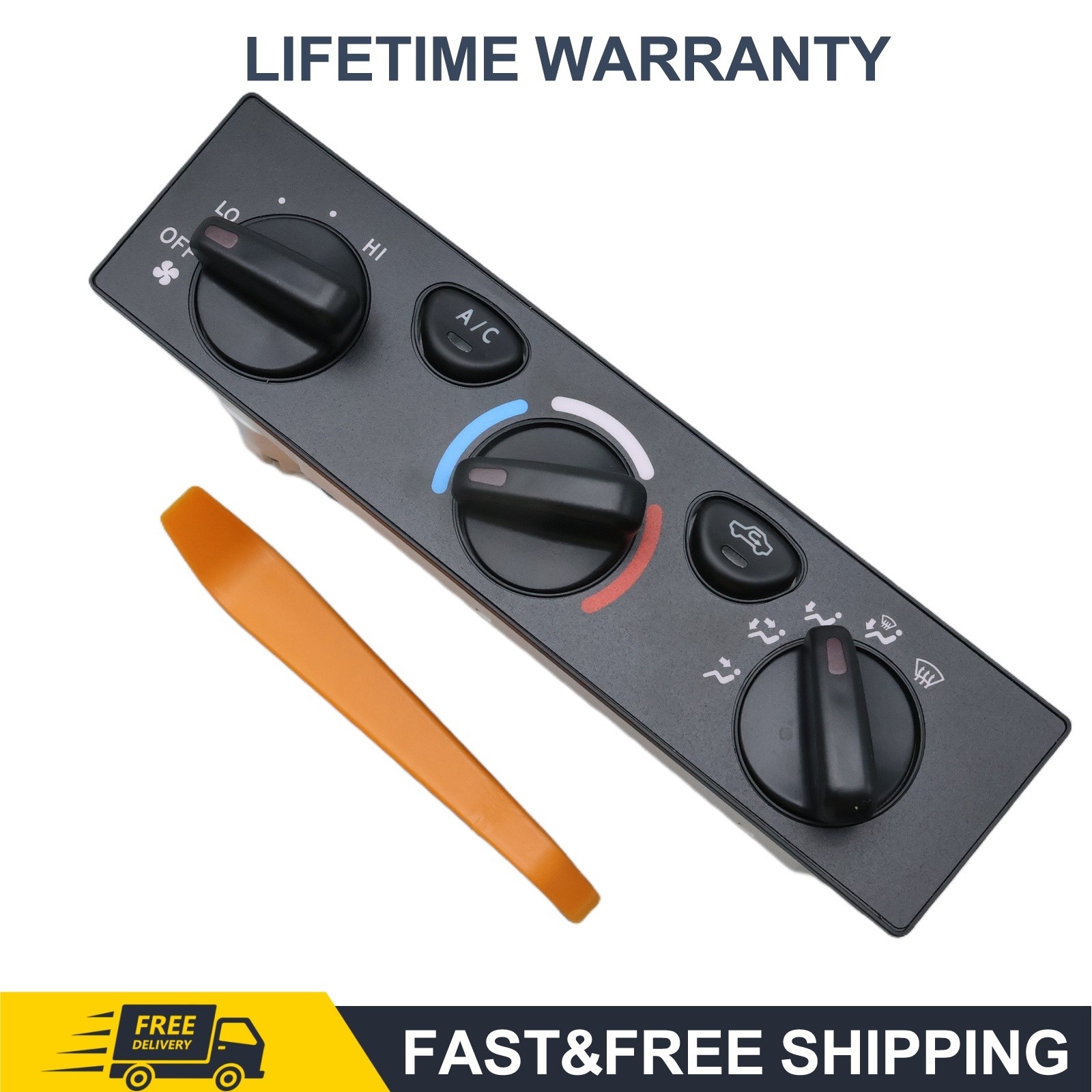 For 2001-2004 Toyota Tacoma 4Runner A/C Heater Climate Control Module 655-51150