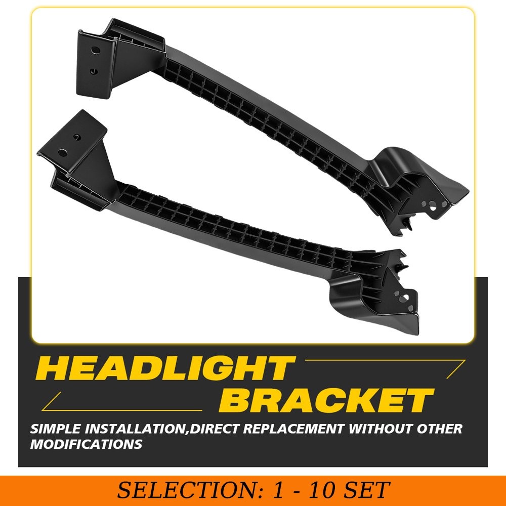 2-20PCS Fit 2009-2011 Honda Pilot Headlight Mounting Bracket Support Left&Right 2-20PCS Fit 2009-2011 Honda Pilot Headlight Mounting Bracket Support Left&Right