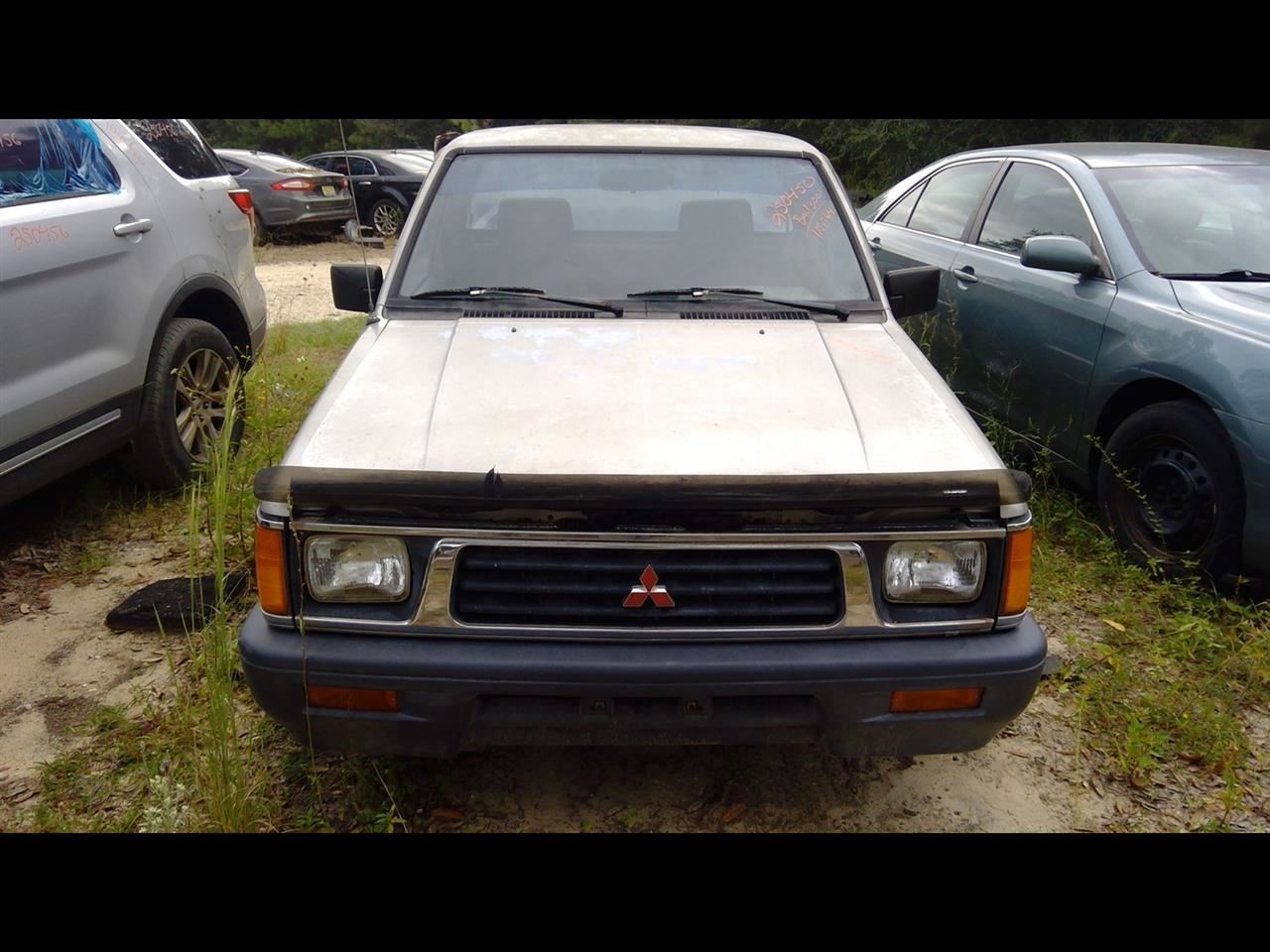 Trunk/Hatch/Tailgate Fits 87-96 MITSUBISHI PICKUP 1149035