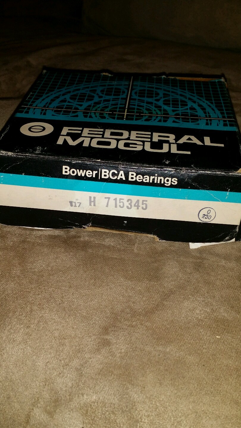 H7 15345 Tapered Roller Bearing Inner Race Assembly Cone Bower BCA H7 15345 Tapered Roller Bearing Inner Race Assembly Cone Bower BCA