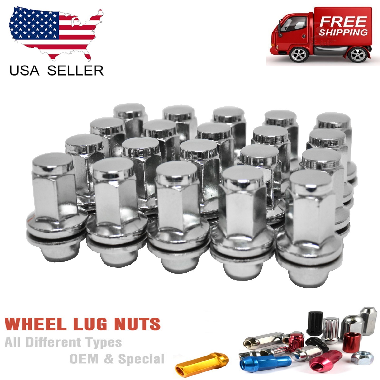 20PC OEM FACTORY LUG NUT 14X1.5 MAG SEAT WHEEL FITS TOYOTA TUNDRA 2007-2019 20PC OEM FACTORY LUG NUT 14X1.5 MAG SEAT WHEEL FITS TOYOTA TUNDRA 2007-2019