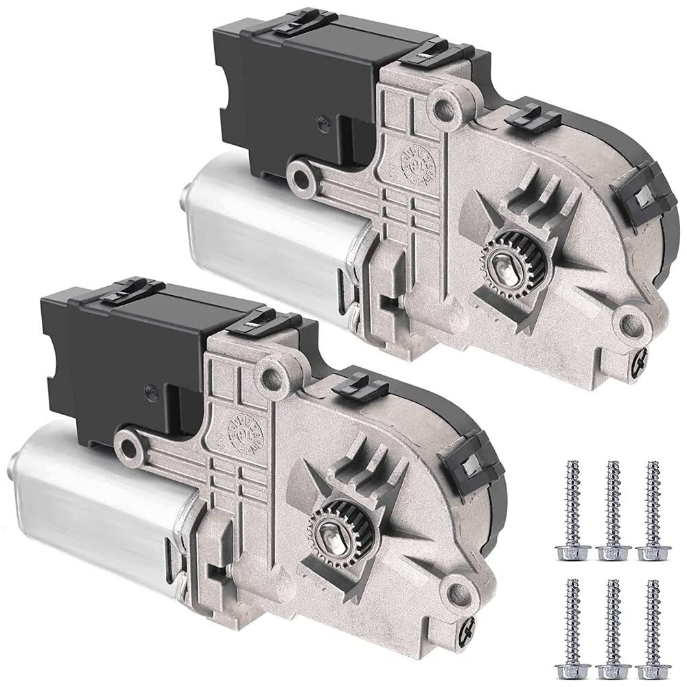 2Pcs Right & Left Sunroof Moon Roof Motor for Ford Explorer 2011-2017 BB5Z15790A