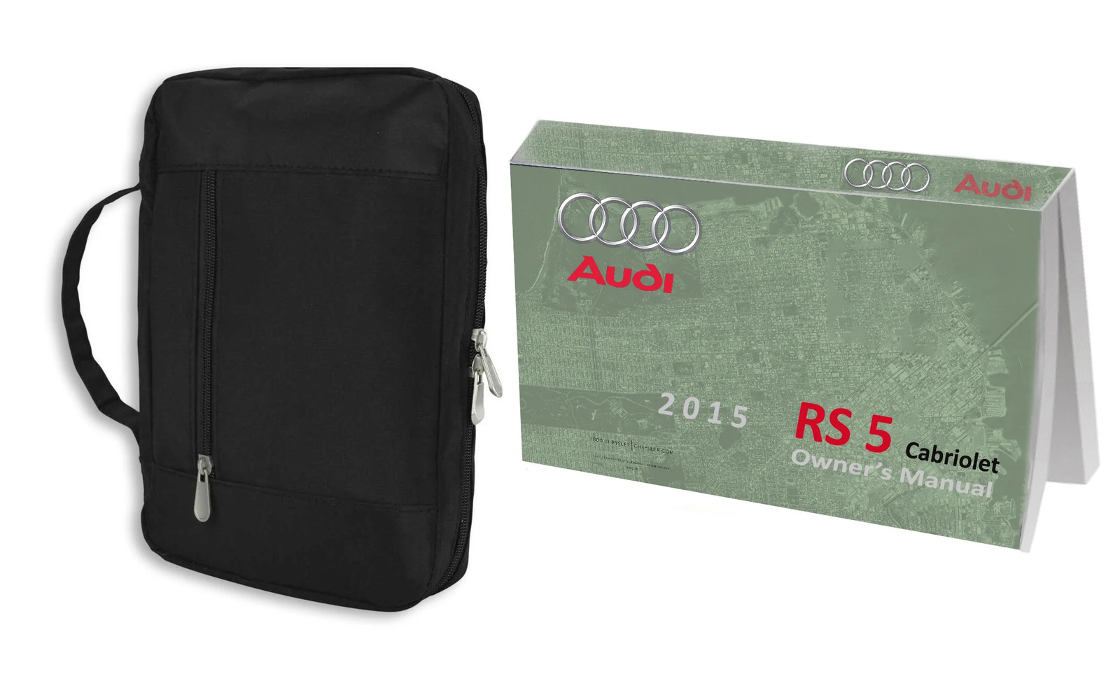 2015 Audi RS 5 Cabriolet Owner Manual Car Glovebox Book