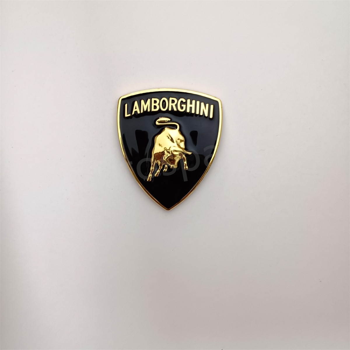 Lamborghini Front Hood Metal Sticker Bull Emblem Badge Fit Gallardo 65*56MM