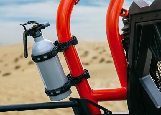 OPEN TRAIL FIRE EXTINGUISHER MOUNT- 2 PACK