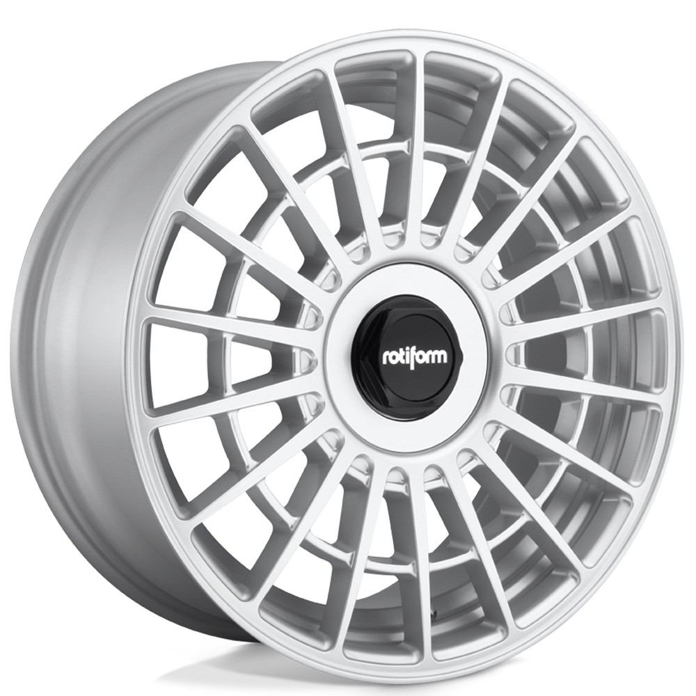 17x8 Rotiform Wheels R143 LAS-R Gloss Silver Rims (4pcs) 17x8 Rotiform Wheels R143 LAS-R Gloss Silver Rims (4pcs)