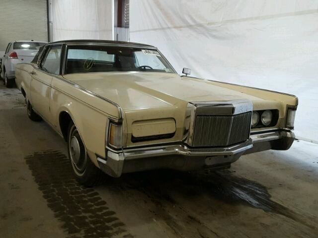 Rear Axle Skid Control Fits 70-72 LINCOLN MARK SERIES 930266