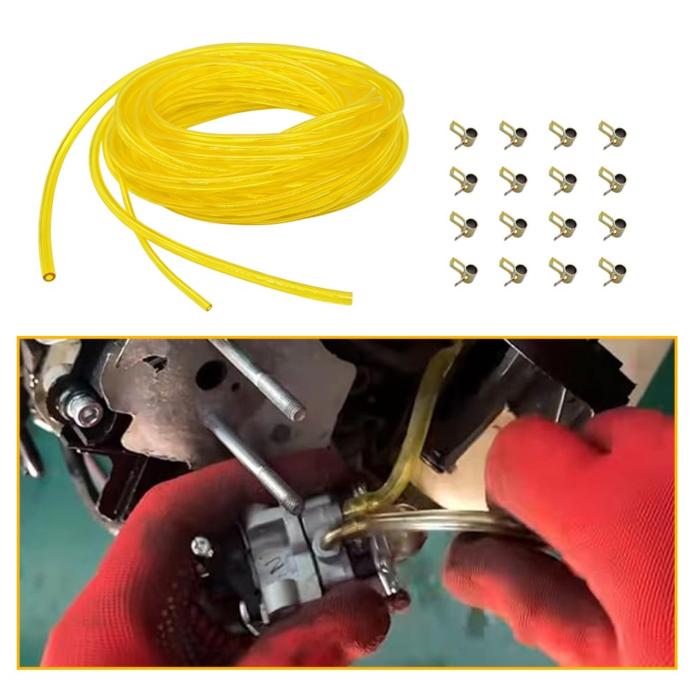 32FT Universal Yellow Silicone Engine Turbo Vacuum Tubing Hose Line Kit 32FT Universal Yellow Silicone Engine Turbo Vacuum Tubing Hose Line Kit
