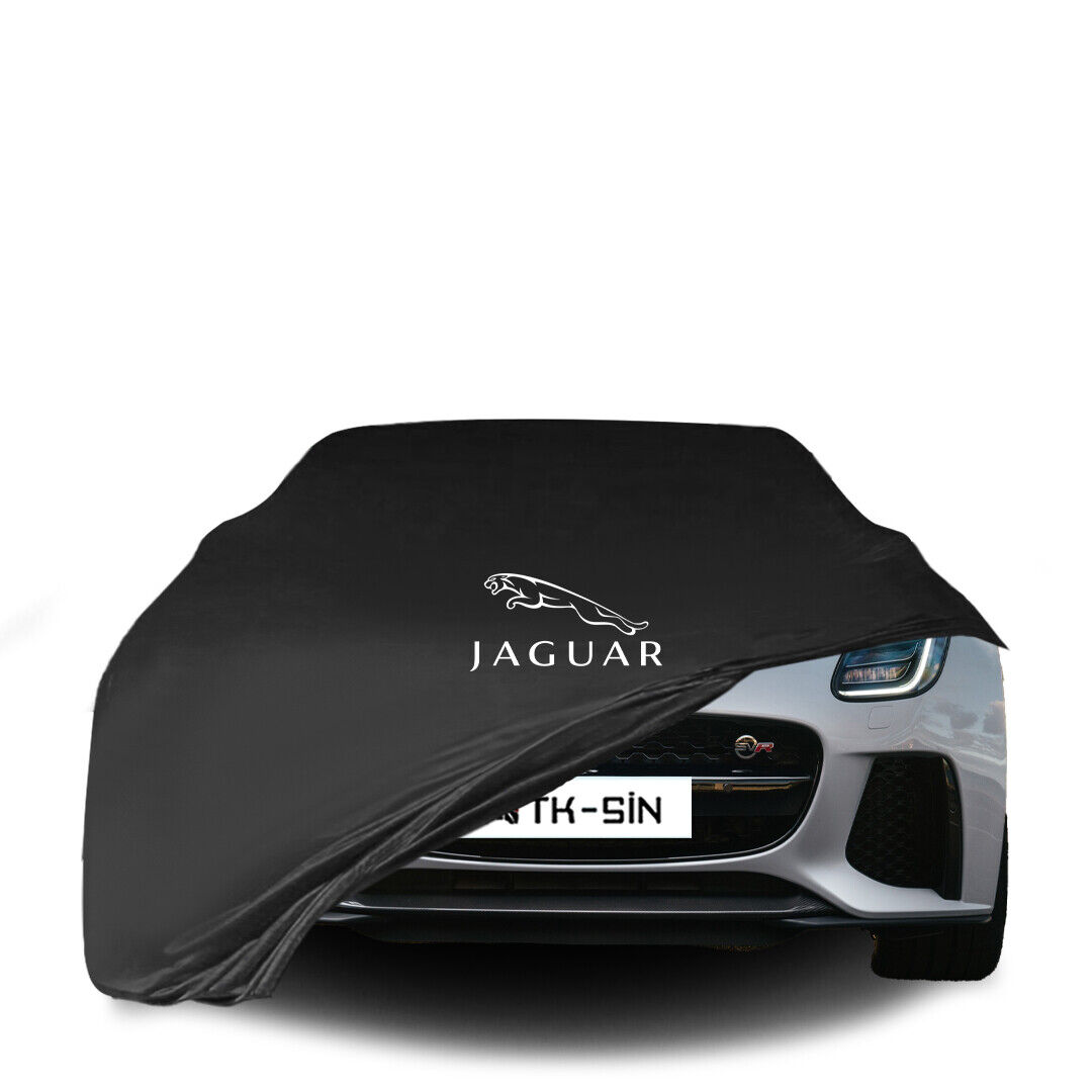 JAGUAR F TYPE Indoor and Garage Car Cover Logo Option Dust Proof ,Fabric Logo