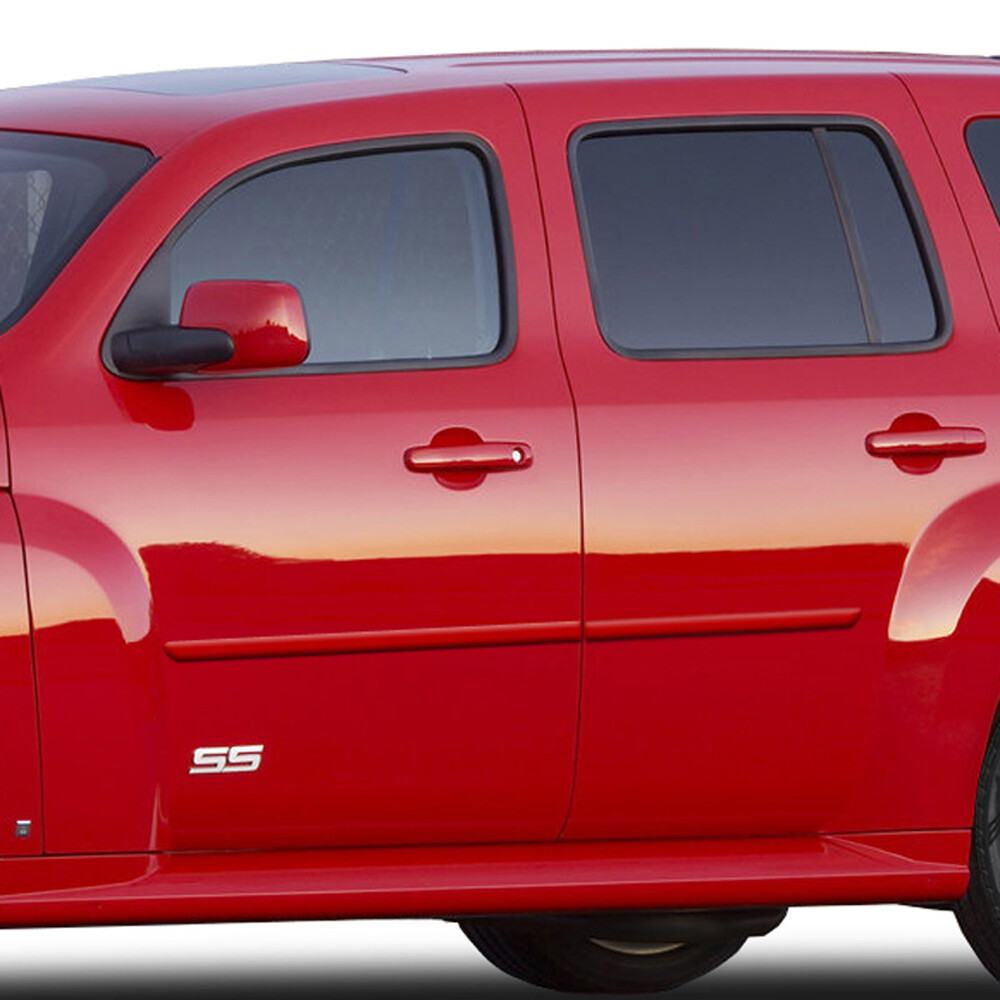 For: Chevrolet HHR 2006-2012 Painted Body Side Moldings #FE-HHR