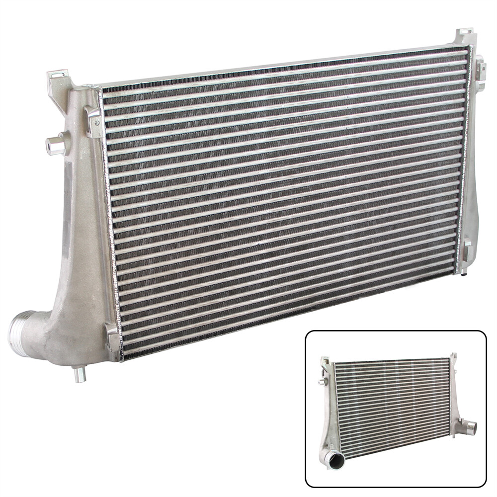 70MM Competition Intercooler For VW MK7 GTI Golf R VAG 1.8T 2.0T 8V A3 S3 EA888