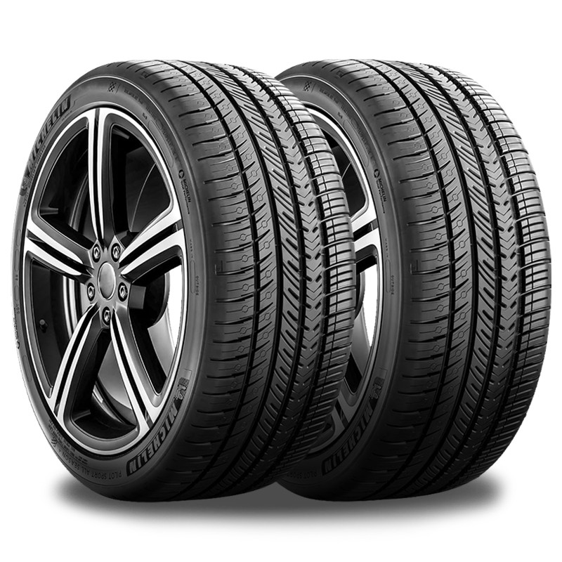2 Michelin Pilot Sport All Season 4 265/35R22 102Y 45000 Mile Warranty 540AAA 2 Michelin Pilot Sport All Season 4 265/35R22 102Y 45000 Mile Warranty 540AAA