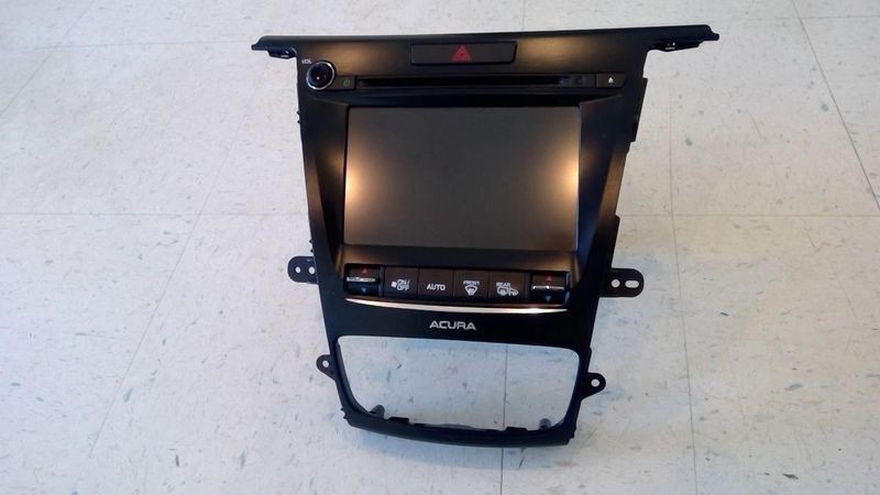 2015-2018 Acura TLX Radio Receiver Display Screen With Navigation OEM