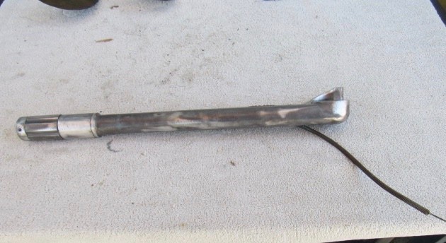 Elto Evinrude antique outboard motor tiller handle 25hp Speeditwin Super C 1931- Elto Evinrude antique outboard motor tiller handle 25hp Speeditwin Super C 1931-