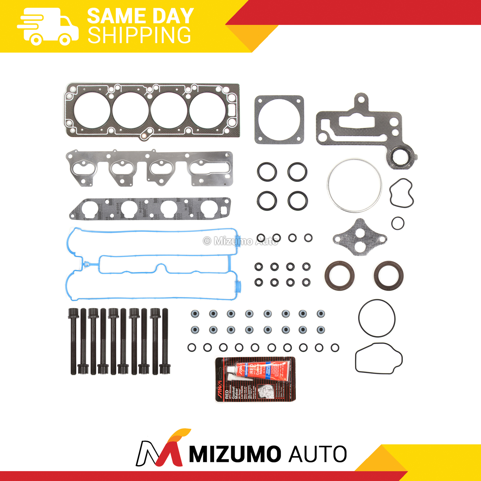 Head Gasket Bolts Set Fit 06-08 Suzuki Forenza Reno Chevrolet Optra A20DMS