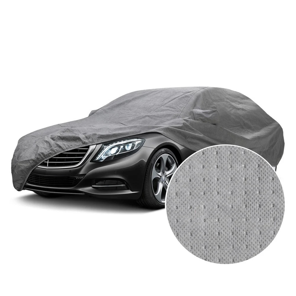 For Plymouth Road Runner 68-70 Covercraft Gray Softback Indoor Custom Car Cover