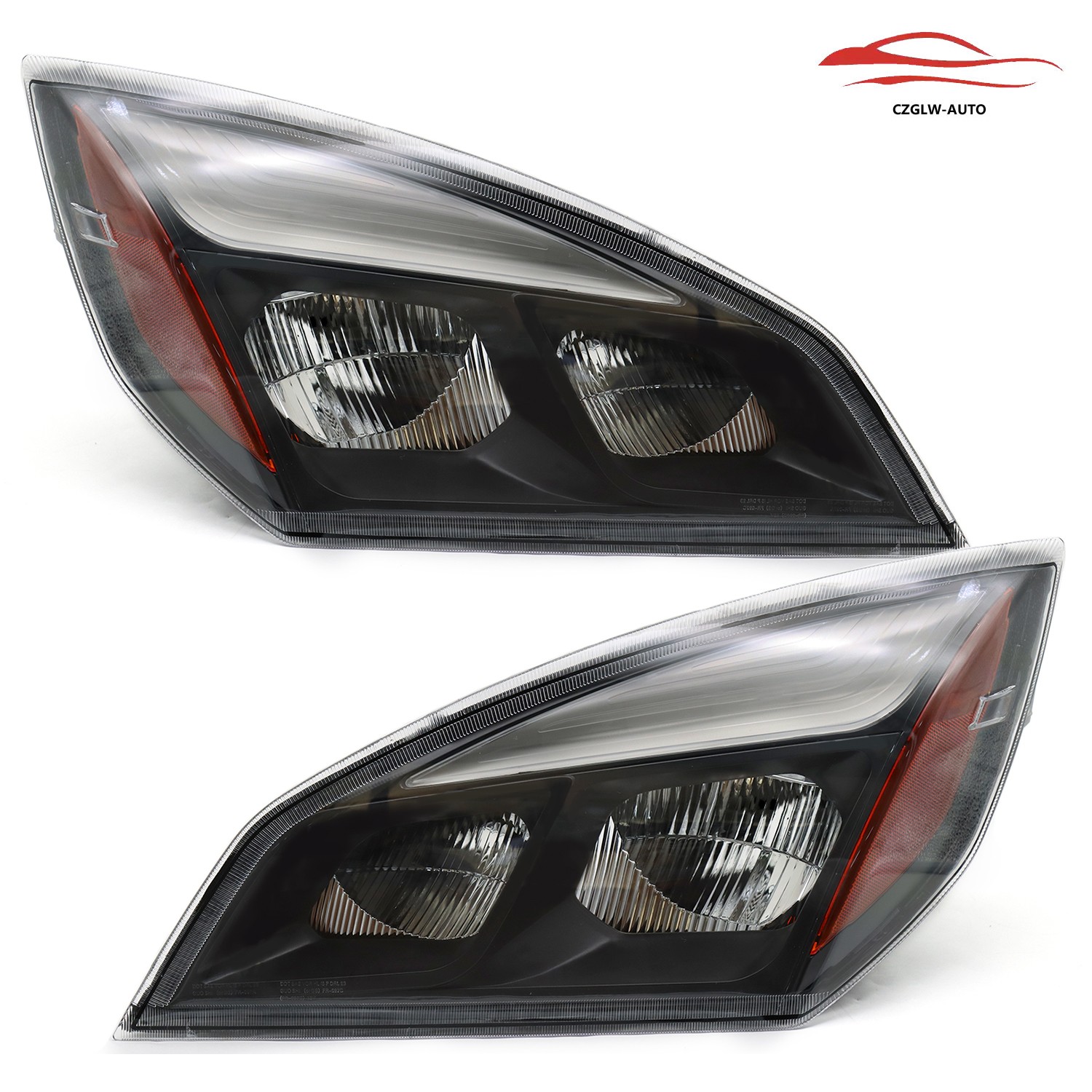 For 2018-2024 Freightliner Cascadia Full LED Headlight Headlamp Left/Right