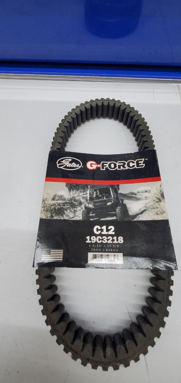 Automatic Continuously Variable Transmission (CVT) Belt Gates 19C3218 Automatic Continuously Variable Transmission (CVT) Belt Gates 19C3218
