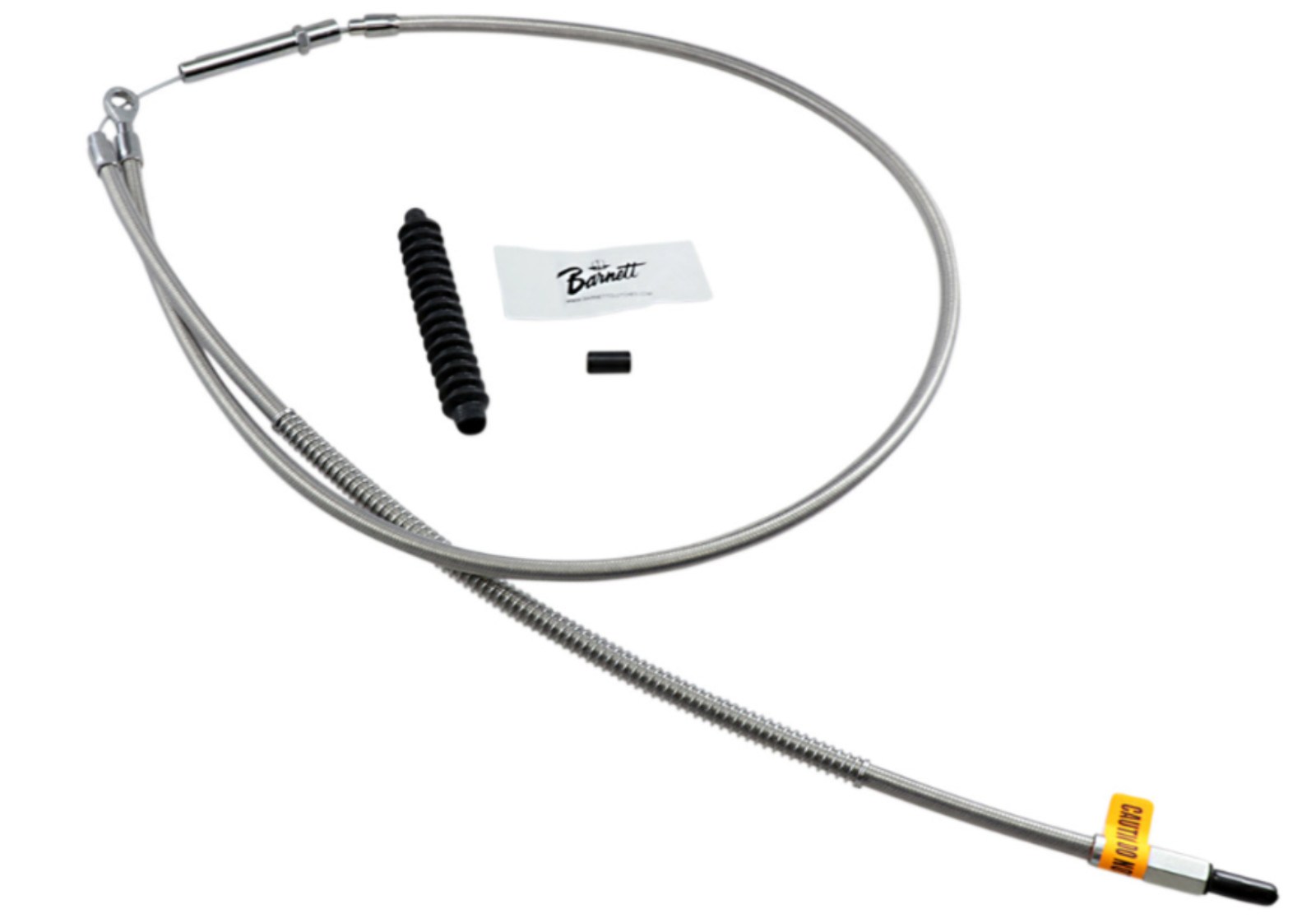 Barnett - 102-30-10046-06 - Stainless Clear-Coated Clutch Cable +6in. READ DESC