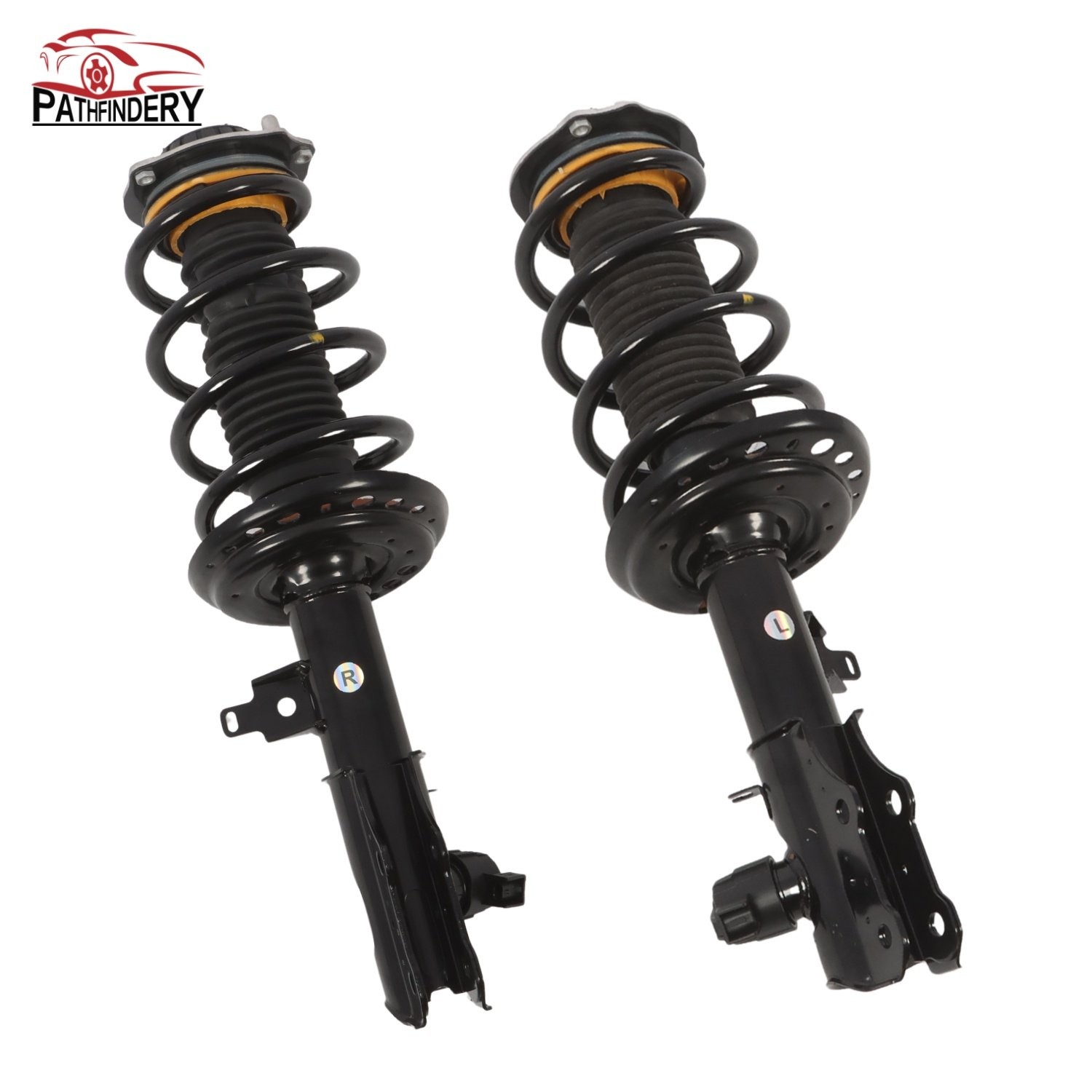 2xFront Shock Struts Assys w/Electric For Cadillac XT5 GMC Acadia 3.6L 2017-2020