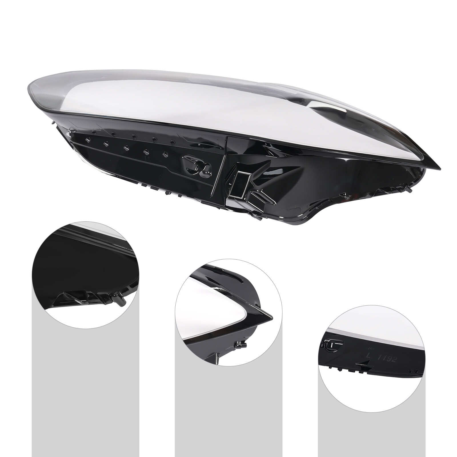 For BMW 4-Series M4 i4 2021-2024 Left Side Headlight Clear Lens Cover