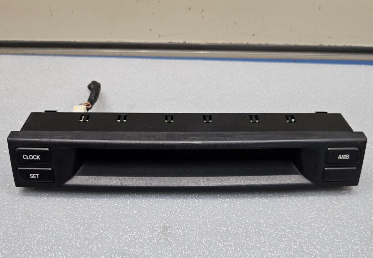 🔥2003-2008 Mazda 6 Center Digital Clock Display Screen 10 Pin OEM