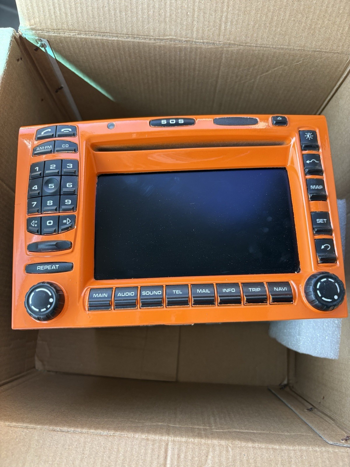 2005-2008 Porsche Carrera S 997.1 Head unit