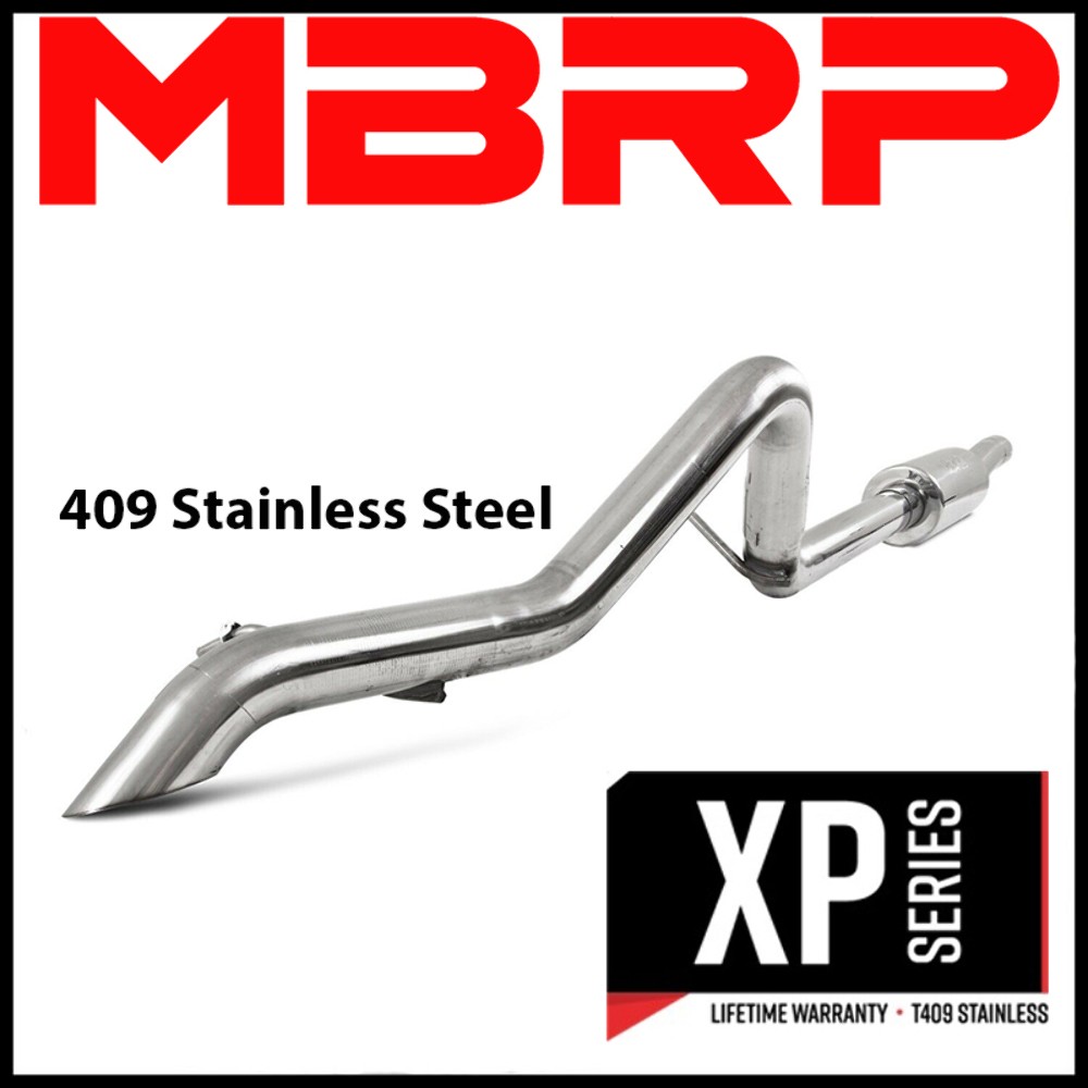 MBRP S5514409 Stainless 2.5