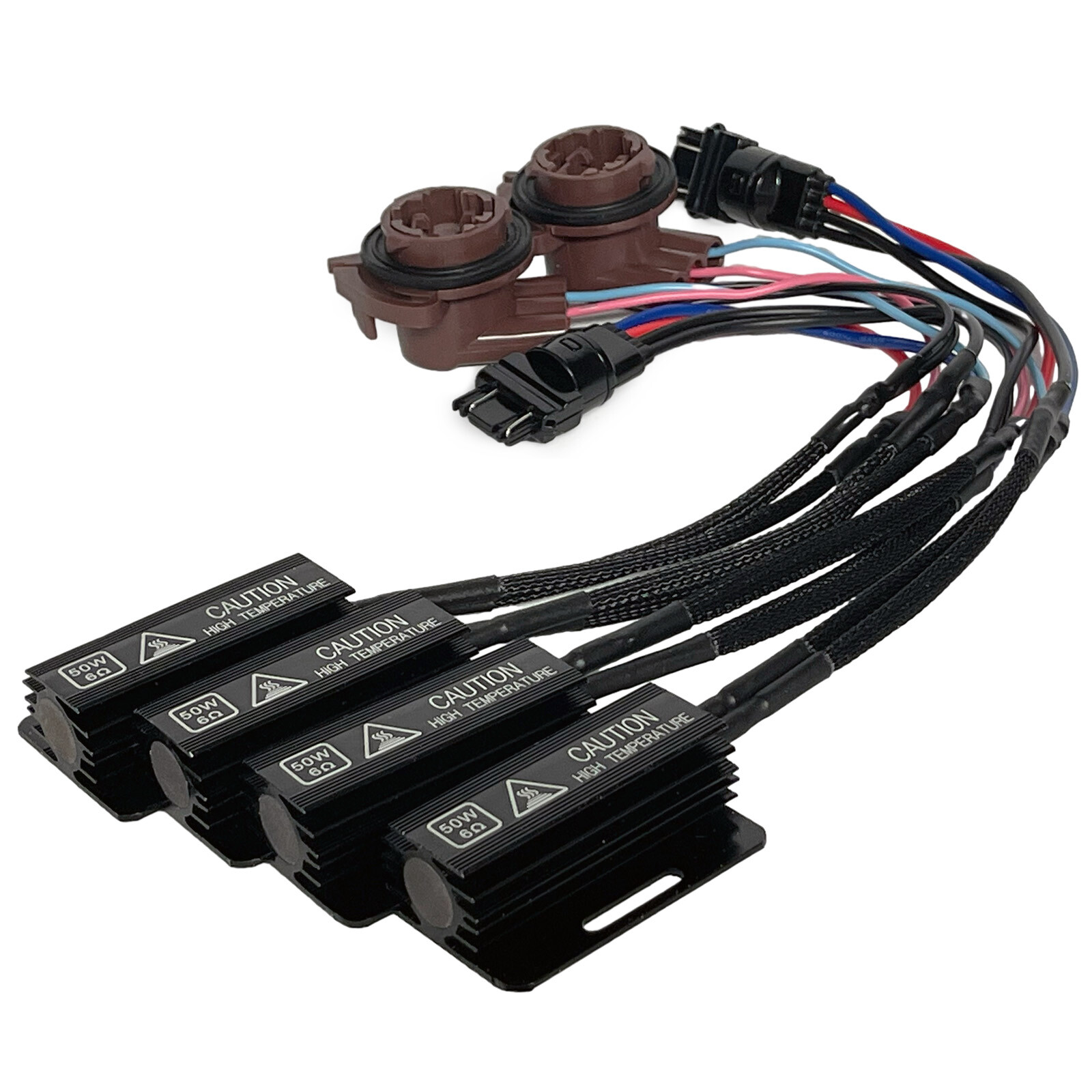 NEW Upgraded 3157 50W Resistor for LED Turn Signal Light Blinker Hyper Flashing NEW Upgraded 3157 50W Resistor for LED Turn Signal Light Blinker Hyper Flashing