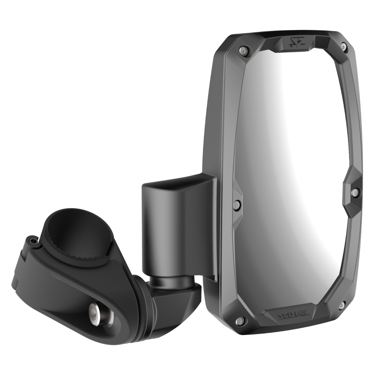Seizmik Embark UTV Side View Mirrors Compatible with 1.875