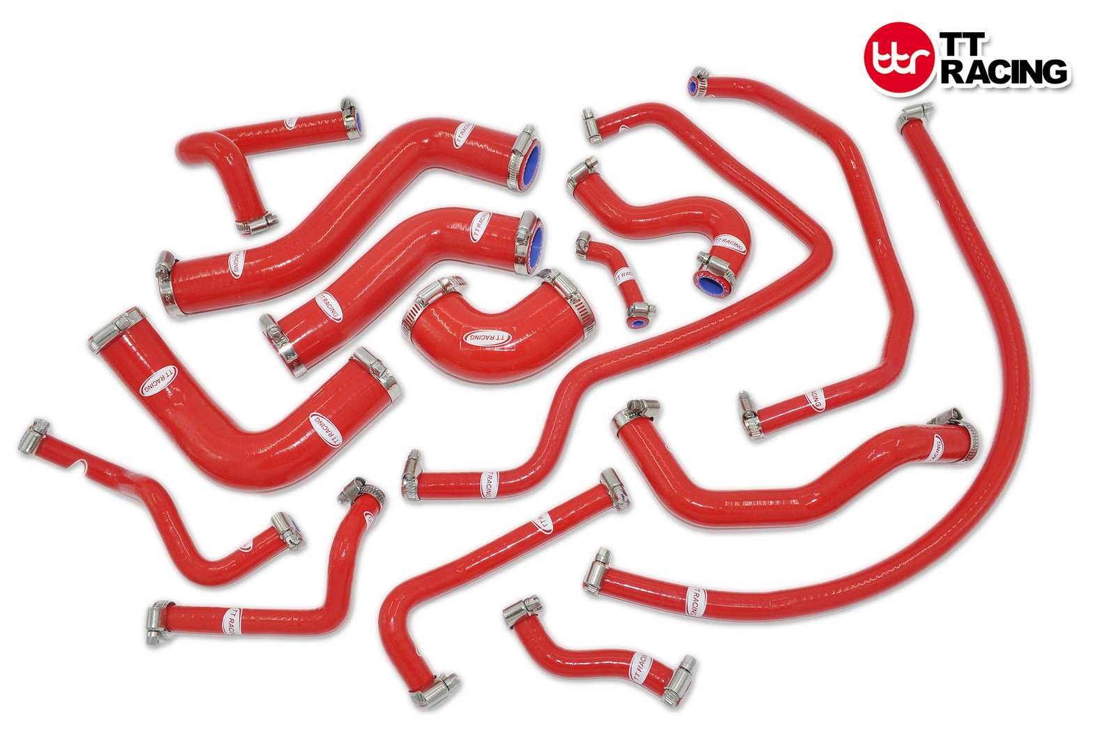 Silicone Coolant/Breather Hoses fits Mazda Mx5 1.6 MK1 NA Radiator '89-'98  RE.