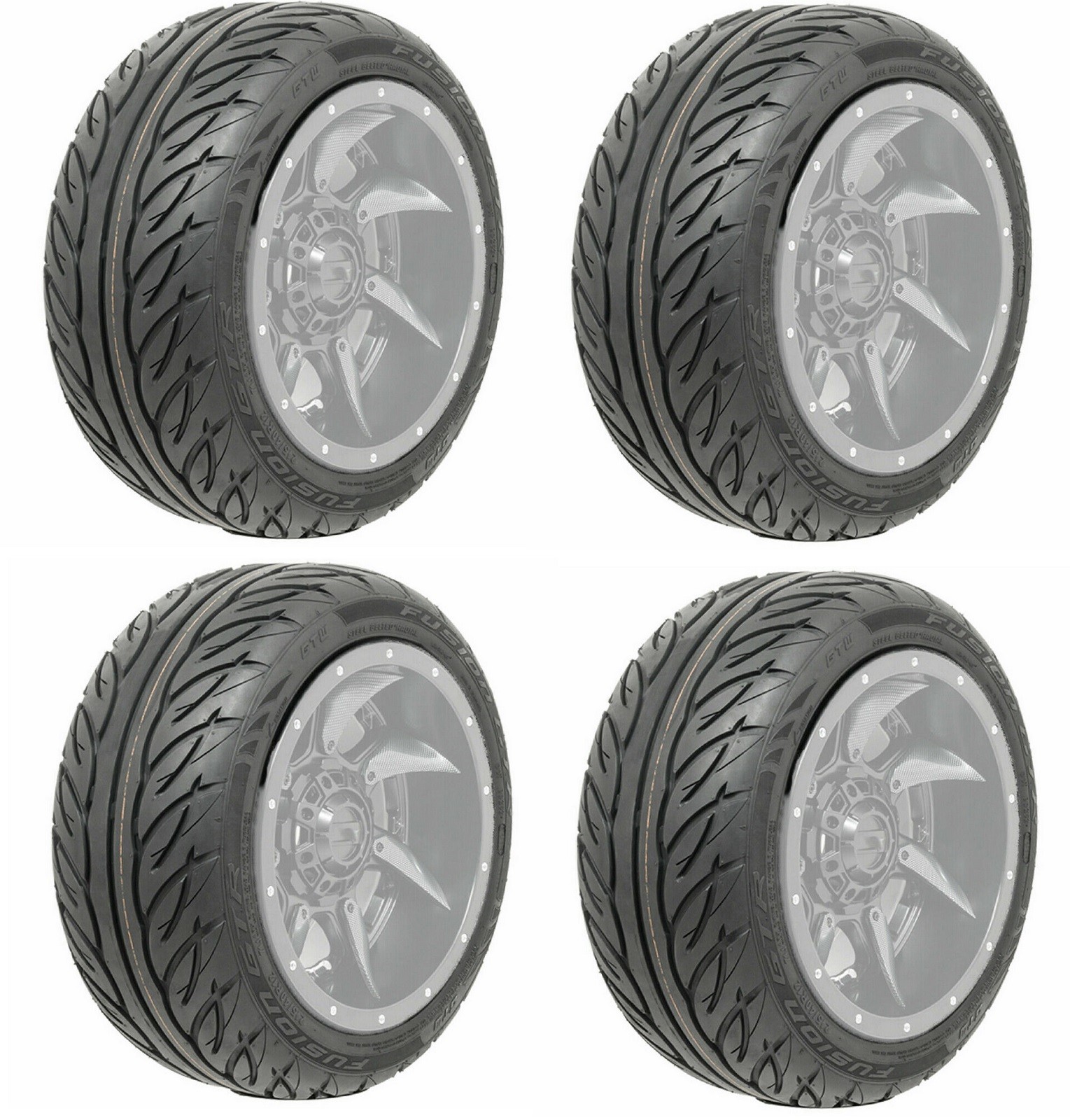 Golf Cart GTW 205/40-14 Fusion GTR DOT Street Tire | 20\