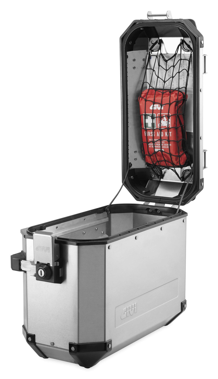 GIVI E144 Inner Elastic Net for Outback Series Aluminum Side Cases