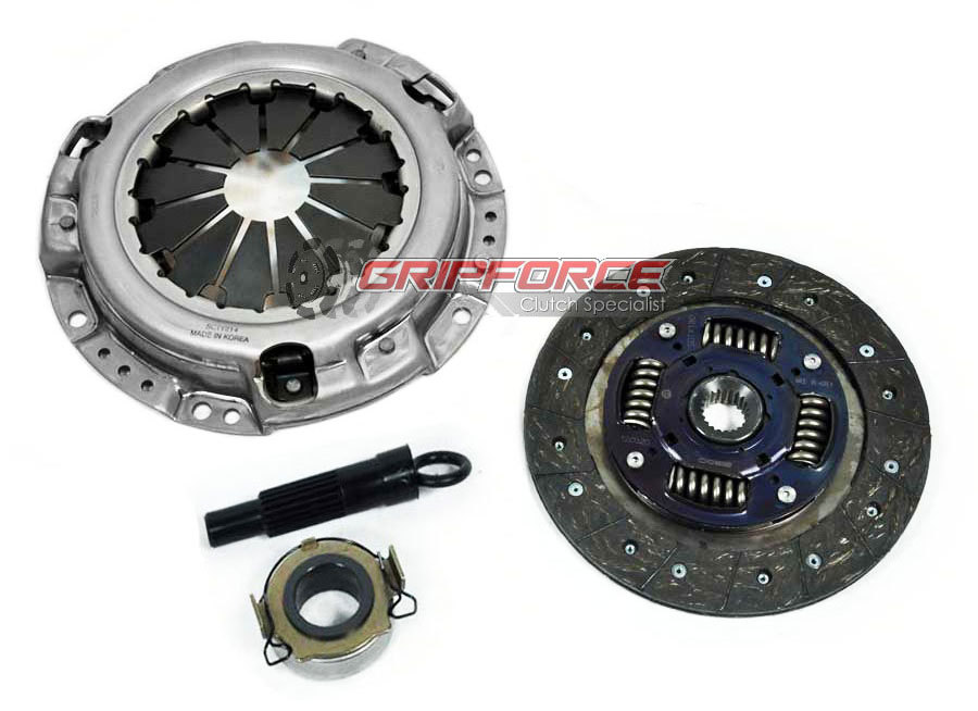 GF PREMIUM HD CLUTCH KIT for TOYOTA COROLLA MR2 PASEO TERCEL 1.5L 1.6L