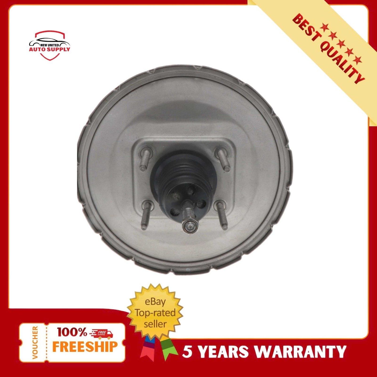Fit 91-94 Nissan D21 Pickup Pathfinder Vacuum Brake Booster 53-2751 Fit 91-94 Nissan D21 Pickup Pathfinder Vacuum Brake Booster 53-2751