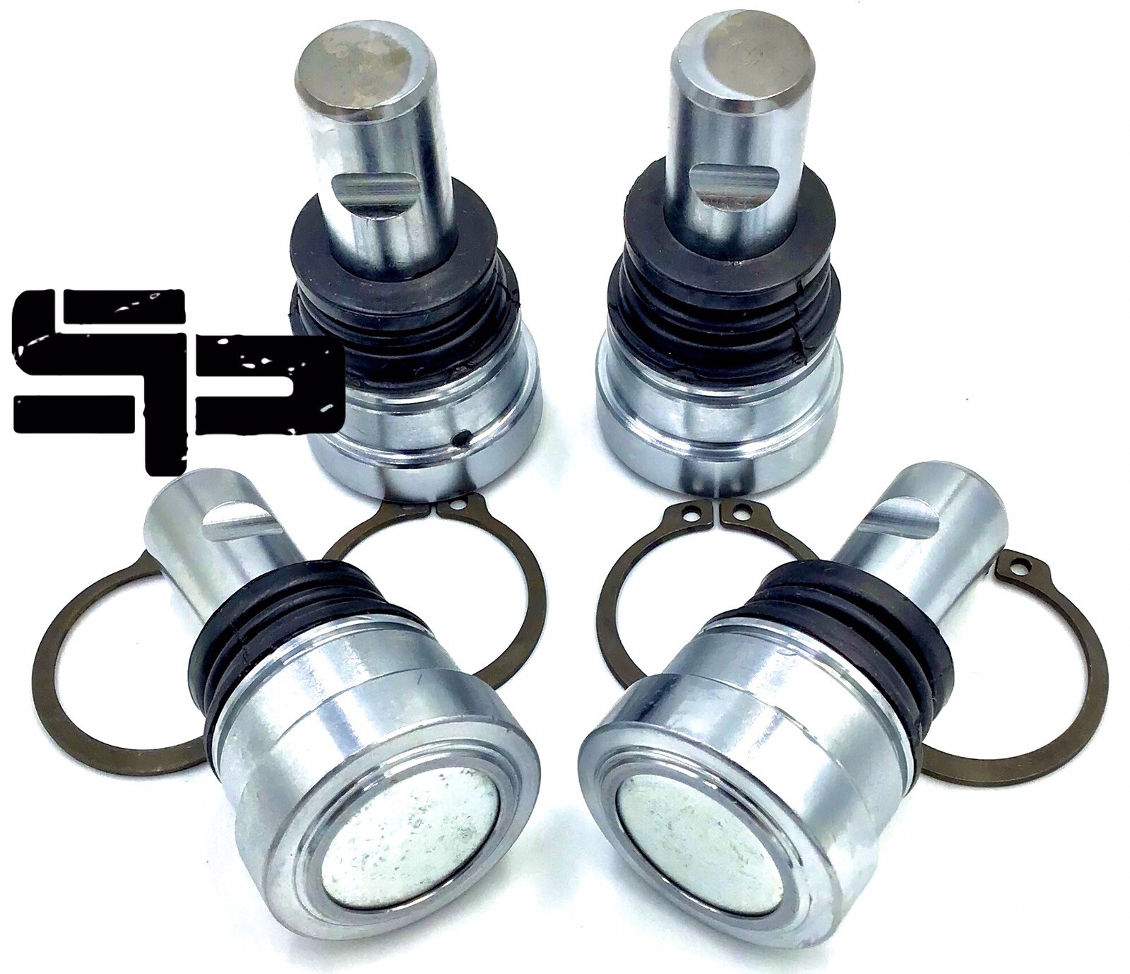 2018-2026 Polaris RZR 1000 Turbo Front Upper & Lower Ball Joint Set 4 Heavy Duty